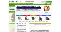 Desktop Screenshot of inksell.com